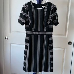 White House Black Market WHBM short sleeved dress